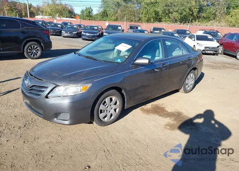 2010 Toyota Camry Le from USA, damaged, VIN 4T1BF3EK0AU103816